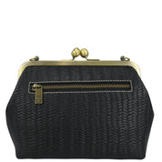 Heritage Leather Crossbody Frame Bag - 8594