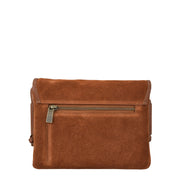 Heritage Leather Flap Crossbody - 8633