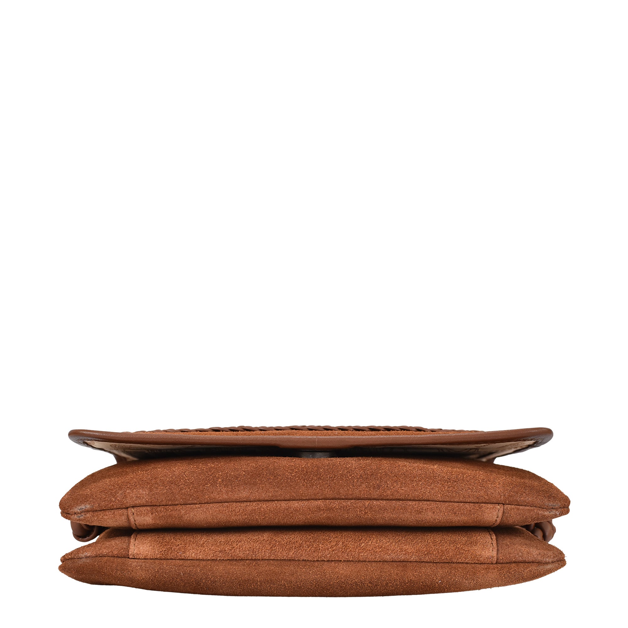 Heritage Leather Flap Crossbody - 8633