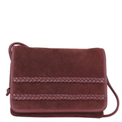 Heritage Leather Flap Crossbody - 8633