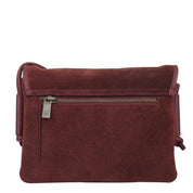 Heritage Leather Flap Crossbody - 8633