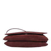 Heritage Leather Flap Crossbody - 8633