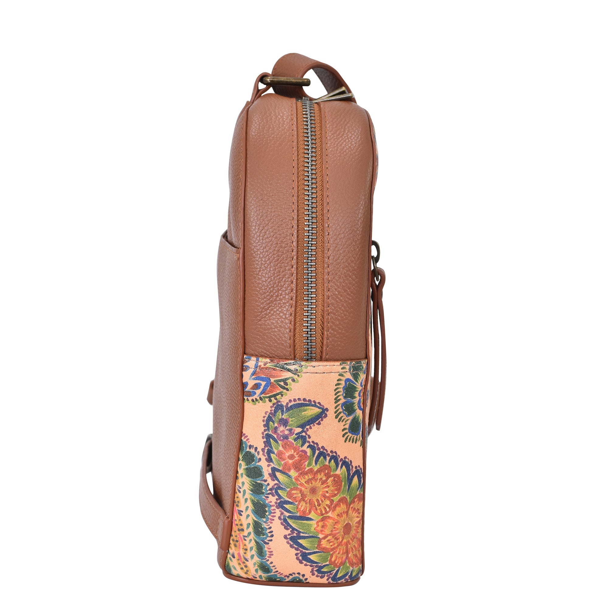 Heritage Leather Sling Bag - 8634