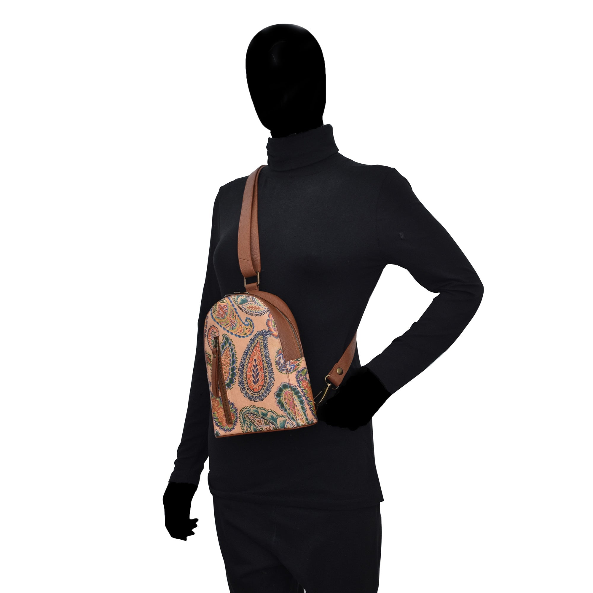 Heritage Leather Sling Bag - 8634