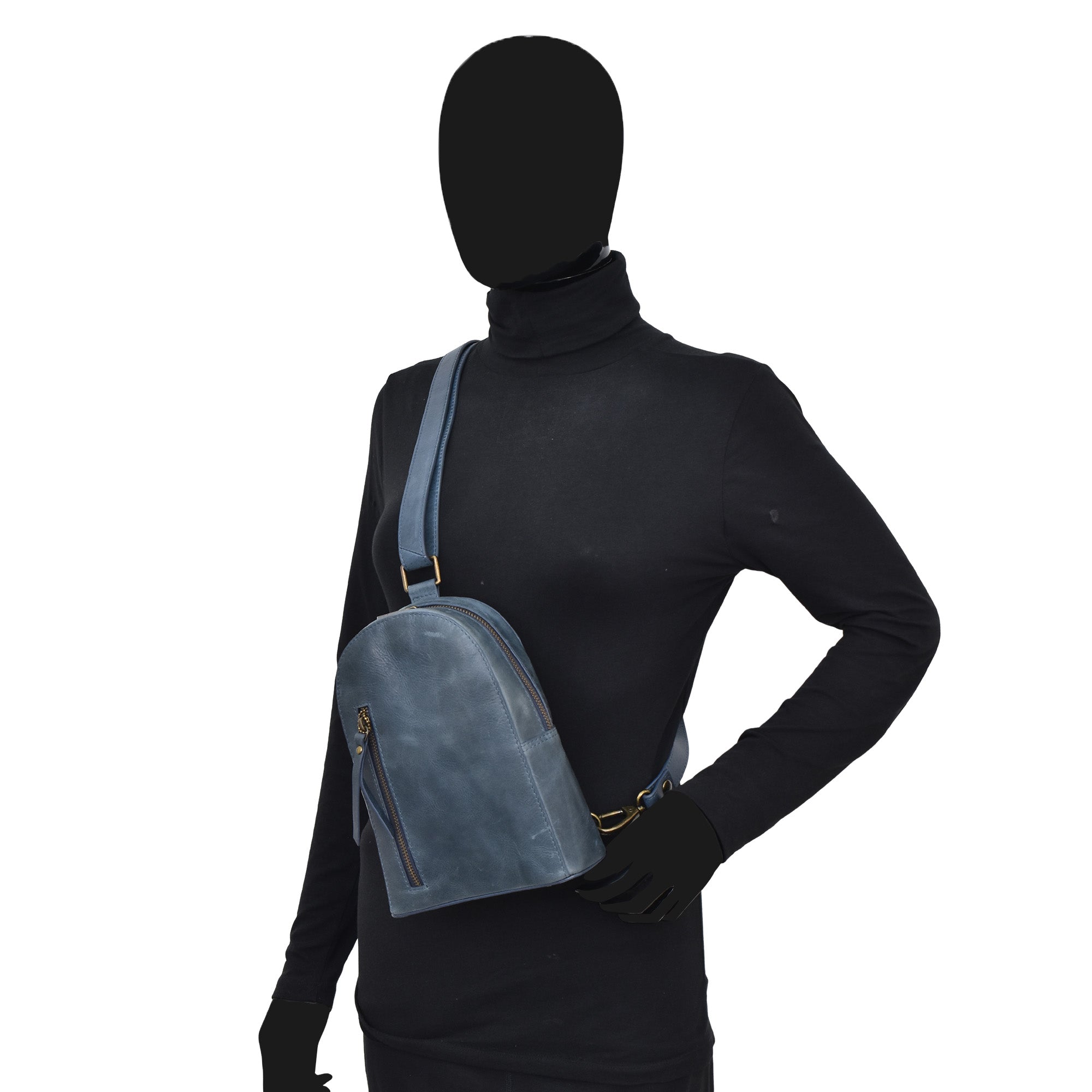 Heritage Leather Sling Bag - 8634