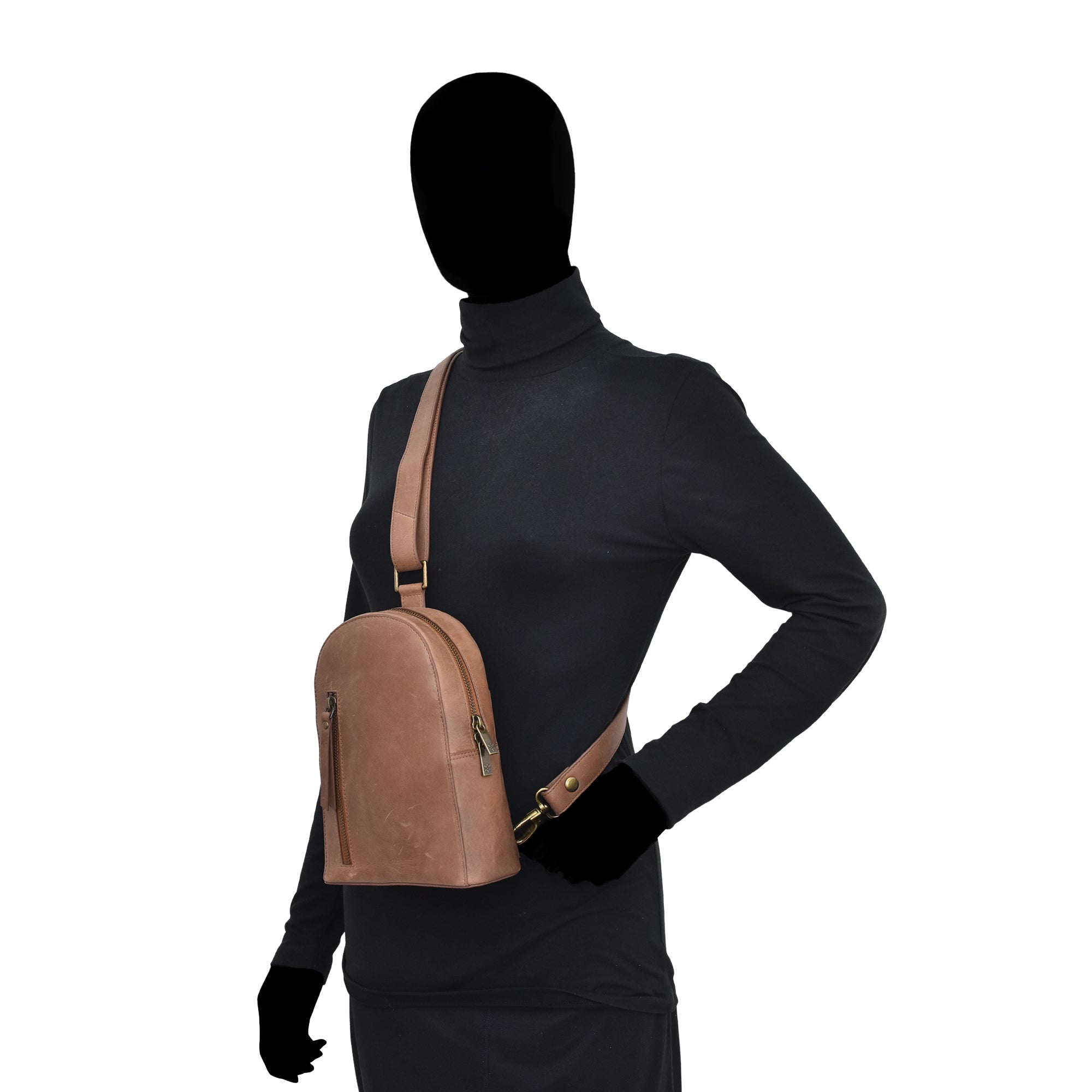 Heritage Leather Sling Bag - 8634