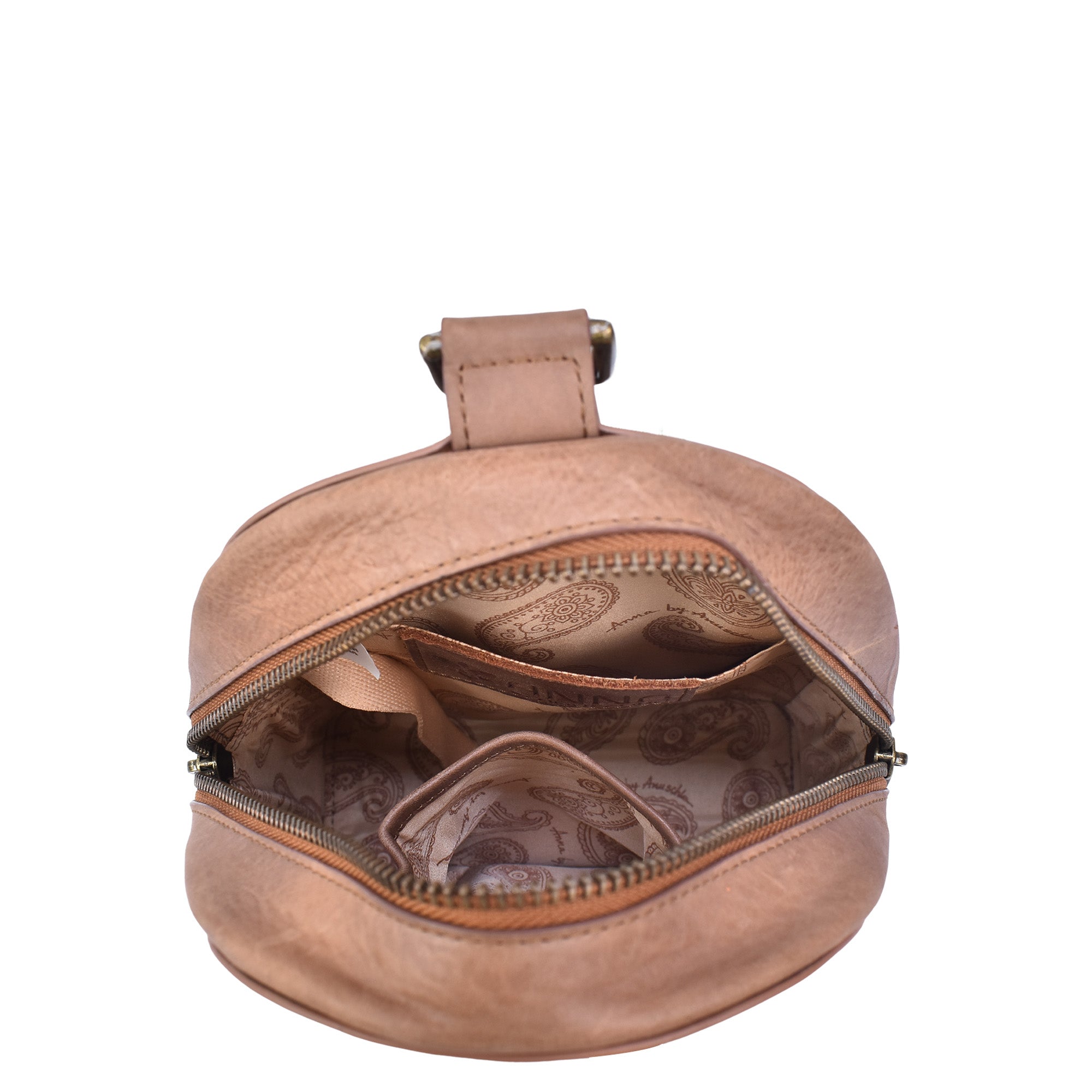 Heritage Leather Sling Bag - 8634