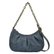 Heritage Leather Hobo - 8635