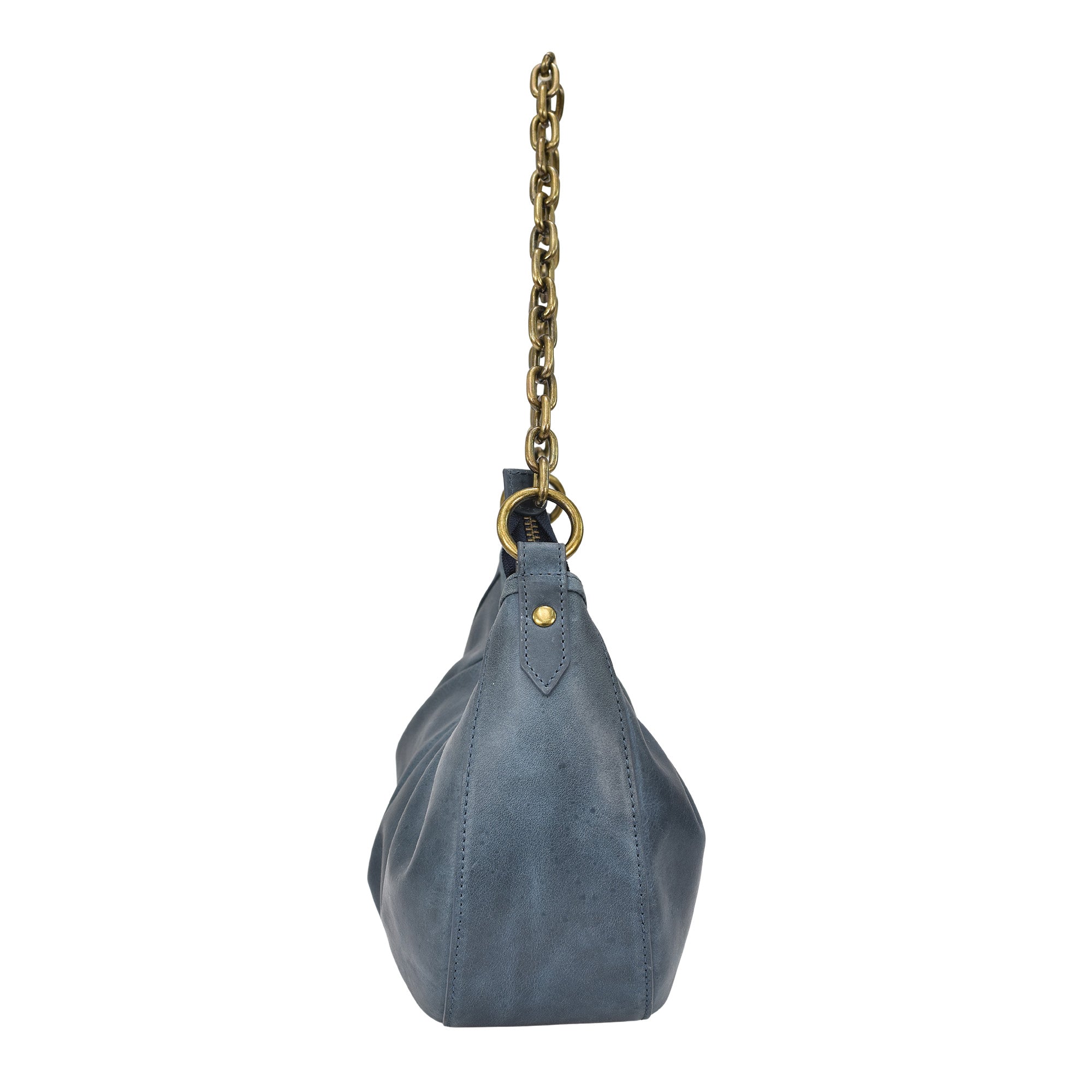 Heritage Leather Hobo - 8635