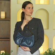 Heritage Leather Hobo - 8635