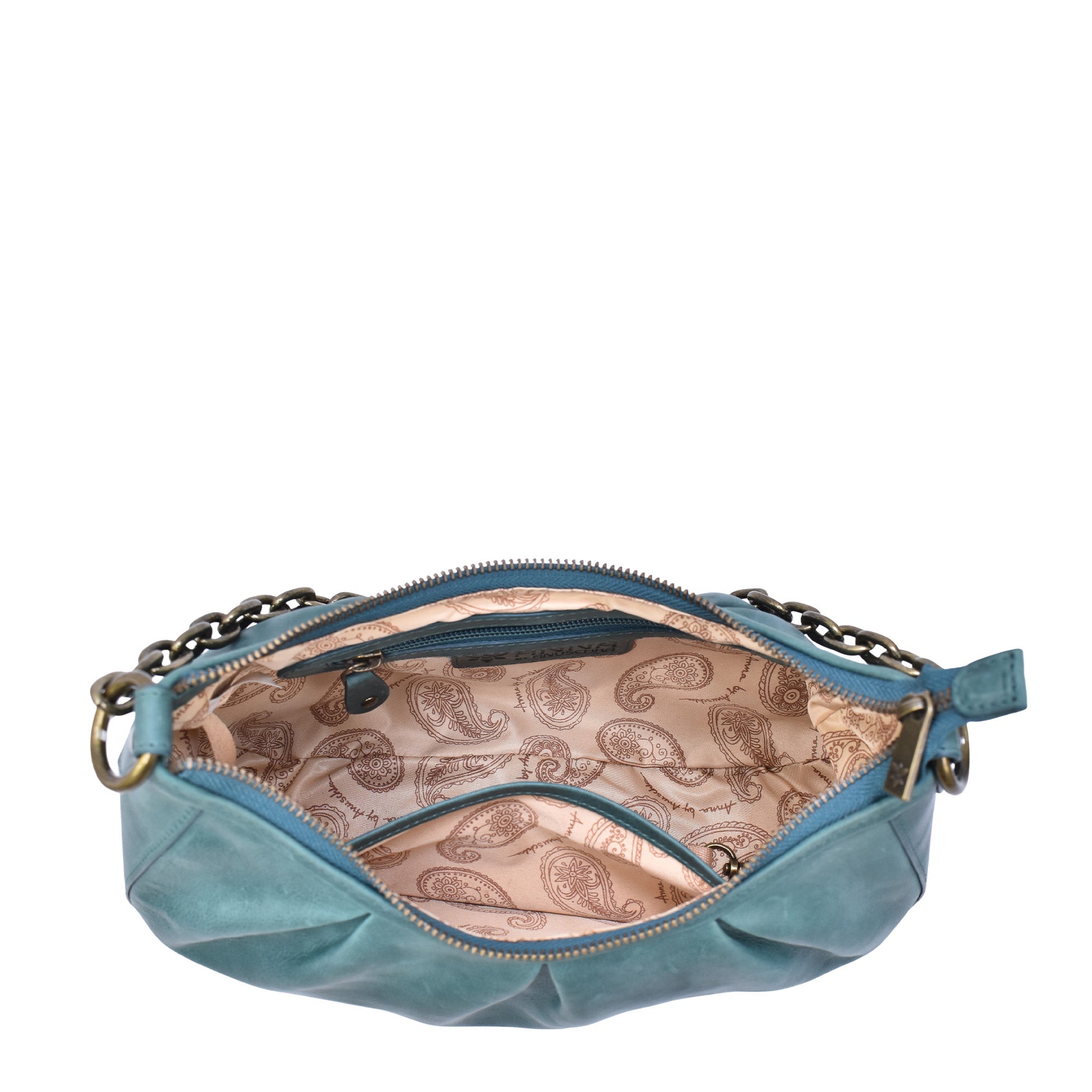 Heritage Leather Hobo - 8635