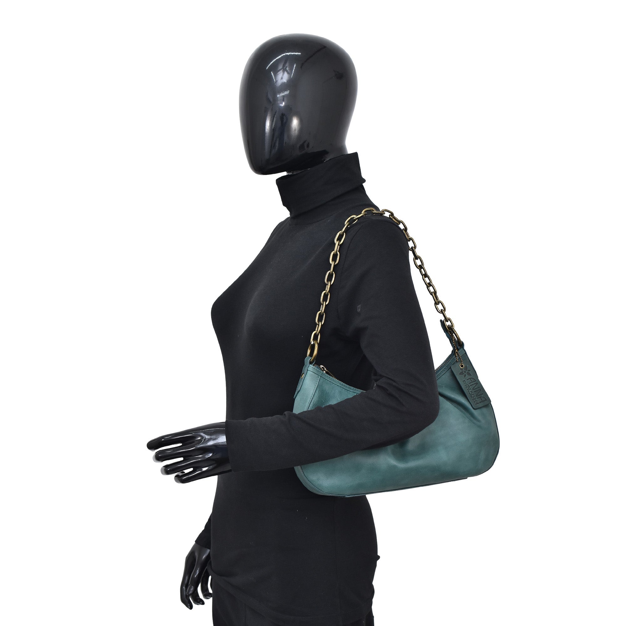 Heritage Leather Hobo - 8635