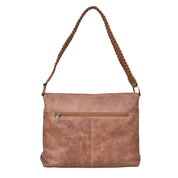 Heritage Leather Hobo - 8636