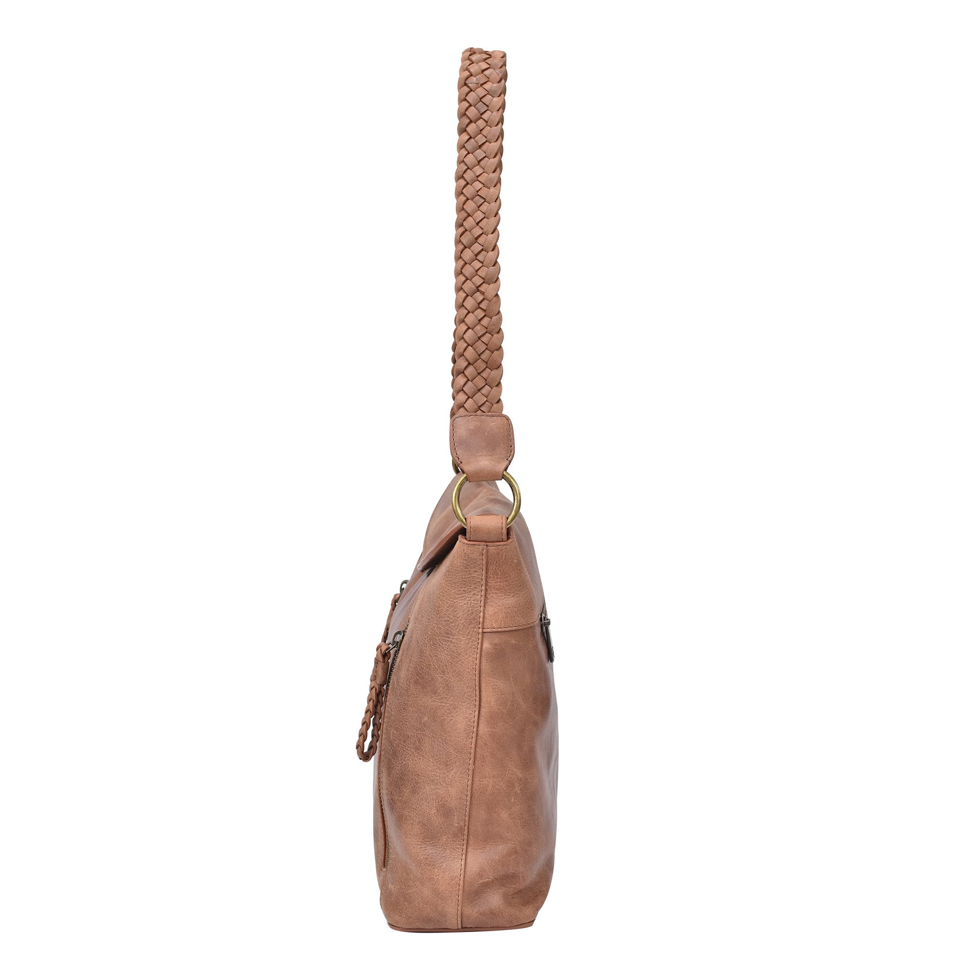 Heritage Leather Hobo - 8636