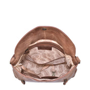 Heritage Leather Hobo - 8636