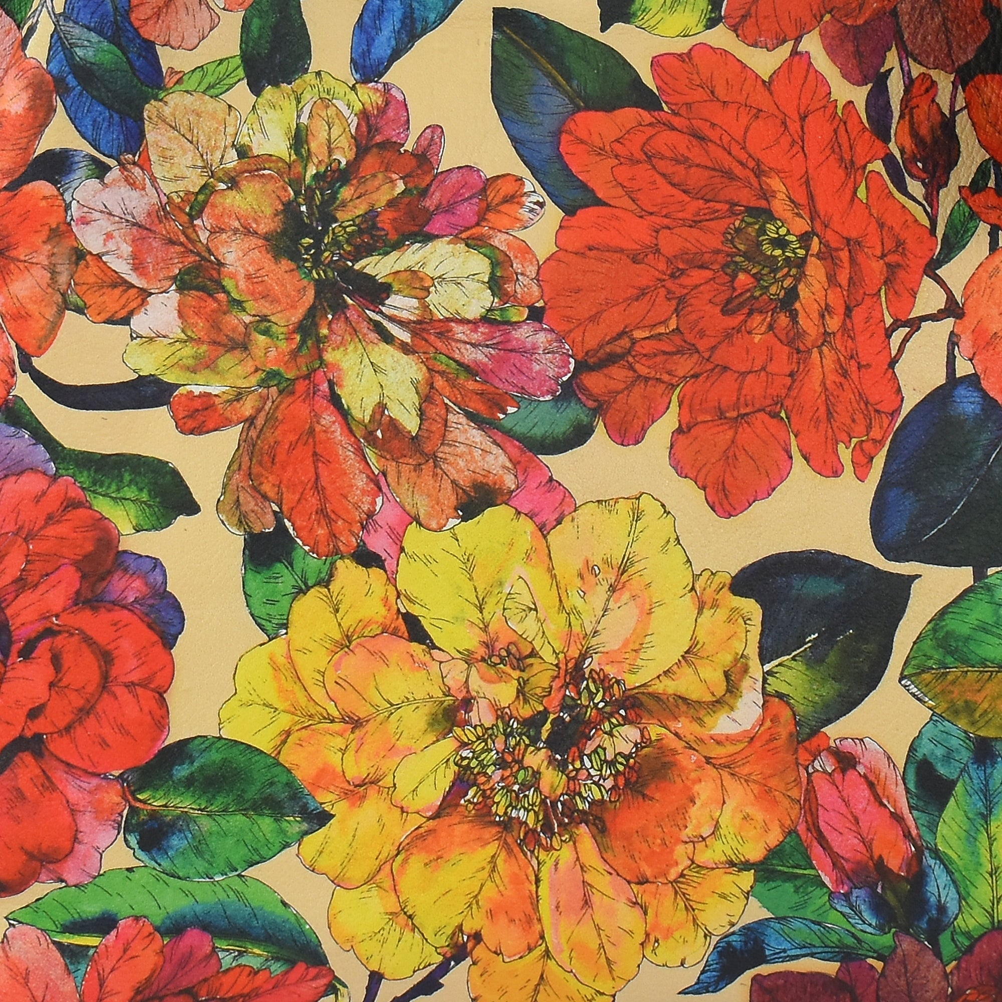 Heritage Leather Multicompartment Hobo - 8532