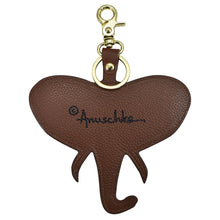 Load image into Gallery viewer, Painted Leather Bag Charm K0039 - Keycharms
