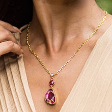 Load image into Gallery viewer, Mojave Drop Necklace - VNK0003
