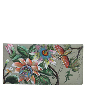 Floral Passion Checkbook Cover - 1056