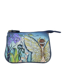 Load image into Gallery viewer, Enchanted Garden Medium Zip Pouch - 1107

