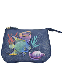 Load image into Gallery viewer, Mystical Reef Medium Zip Pouch - 1107
