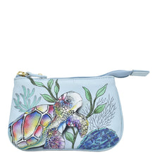 Load image into Gallery viewer, Underwater Beauty Medium Zip Pouch - 1107
