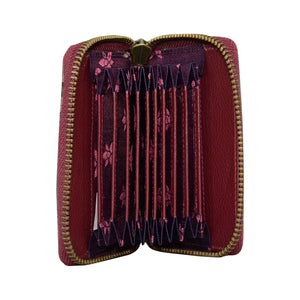 Accordion Style Credit And Business Card Holder - 1110