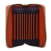 Accordion Style Credit And Business Card Holder - 1110