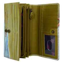 Load image into Gallery viewer, Accordion Flap Wallet - 1112
