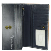 Accordion Flap Wallet - 1112