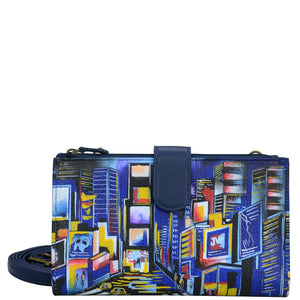 City Lights Cell Phone Case & Wallet - 1113