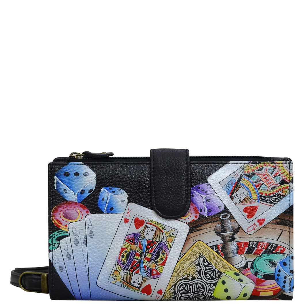 High Roller Cell Phone Case & Wallet - 1113
