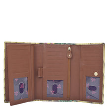 Load image into Gallery viewer, Checkbook Clutch with RFID - 1153
