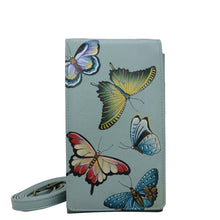 Load image into Gallery viewer, Butterfly Heaven Smartphone Crossbody - 1154

