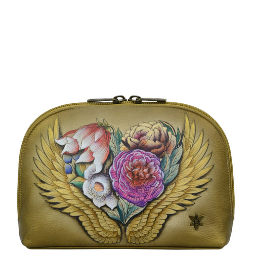 Angel Wings Large Cosmetic Pouch - 1164