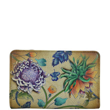 Load image into Gallery viewer, Caribbean Garden Two-Fold Small Organizer Wallet - 1166
