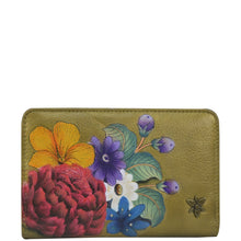 Load image into Gallery viewer, Dreamy Floral Two-Fold Small Organizer Wallet - 1166
