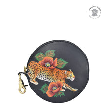 Load image into Gallery viewer, Enigmatic Leopard Round Coin Purse - 1175

