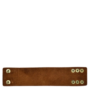 Adjustable Leather Wrist Band - 1176