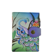 Load image into Gallery viewer, Midnight Peacock Ladies Wallet - 1700
