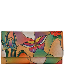 Load image into Gallery viewer, Butterflies &amp; Dragonflies Multi Pocket Wallet - 1710
