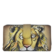 Load image into Gallery viewer, Lion Pride Tan Two fold wallet - 1827
