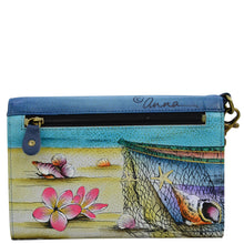 Load image into Gallery viewer, Vintage Wristlet Clutch - 1863
