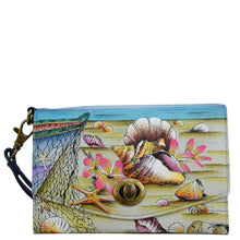 Load image into Gallery viewer, Caribbean Dream Vintage Wristlet Clutch - 1863
