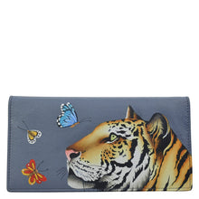 Load image into Gallery viewer, Royal Tiger Two-Fold Clutch Wallet - 1871
