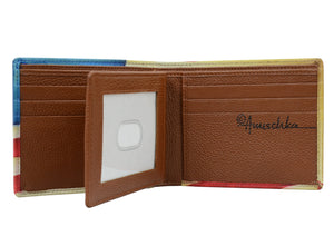 Two Fold Men's Wallet - 3000