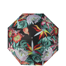 Load image into Gallery viewer, Island Escape flower Auto Open/ Close Printed Umbrella - 3100
