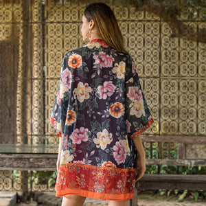 Chiffon Kimono - 3342