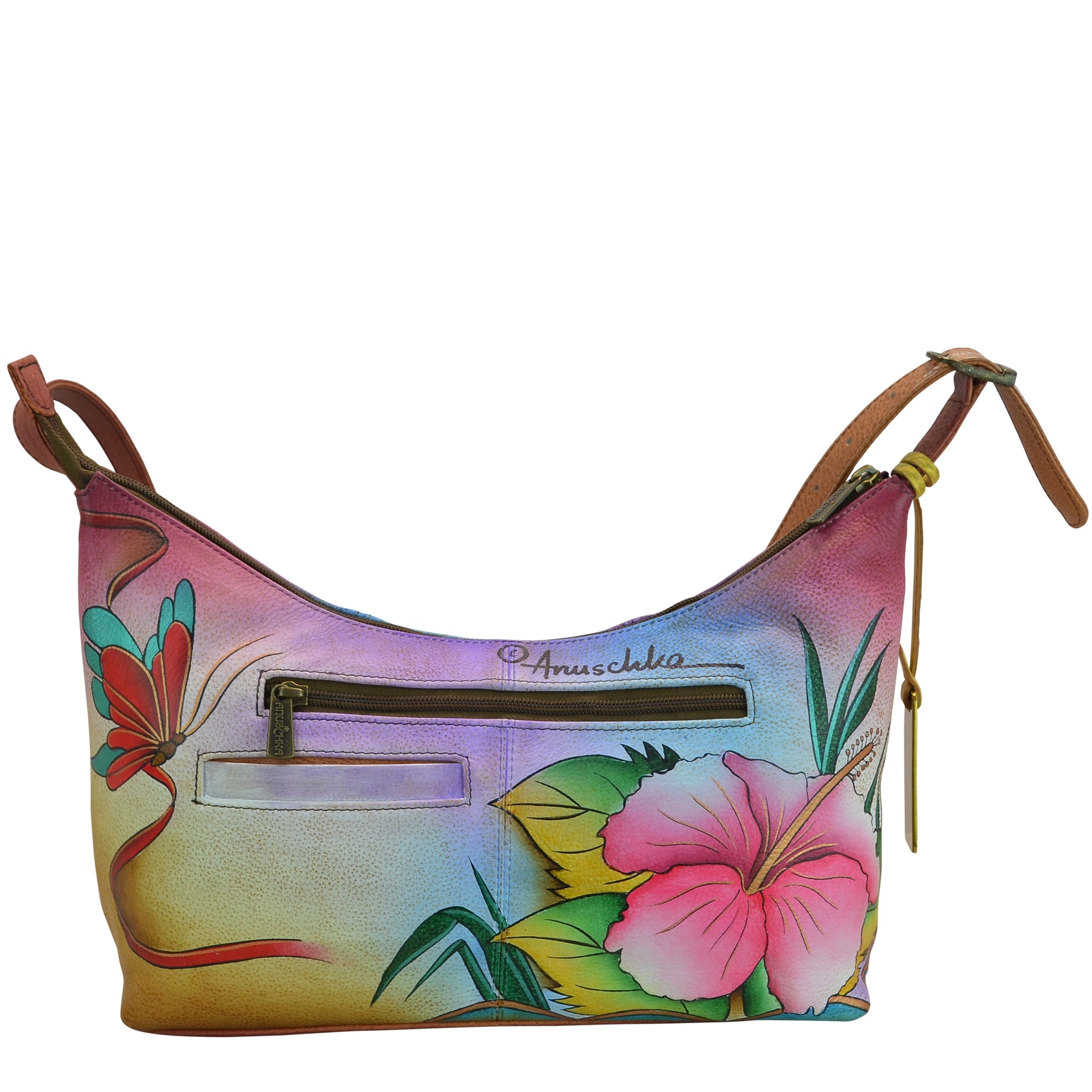Zippered Hobo - 450