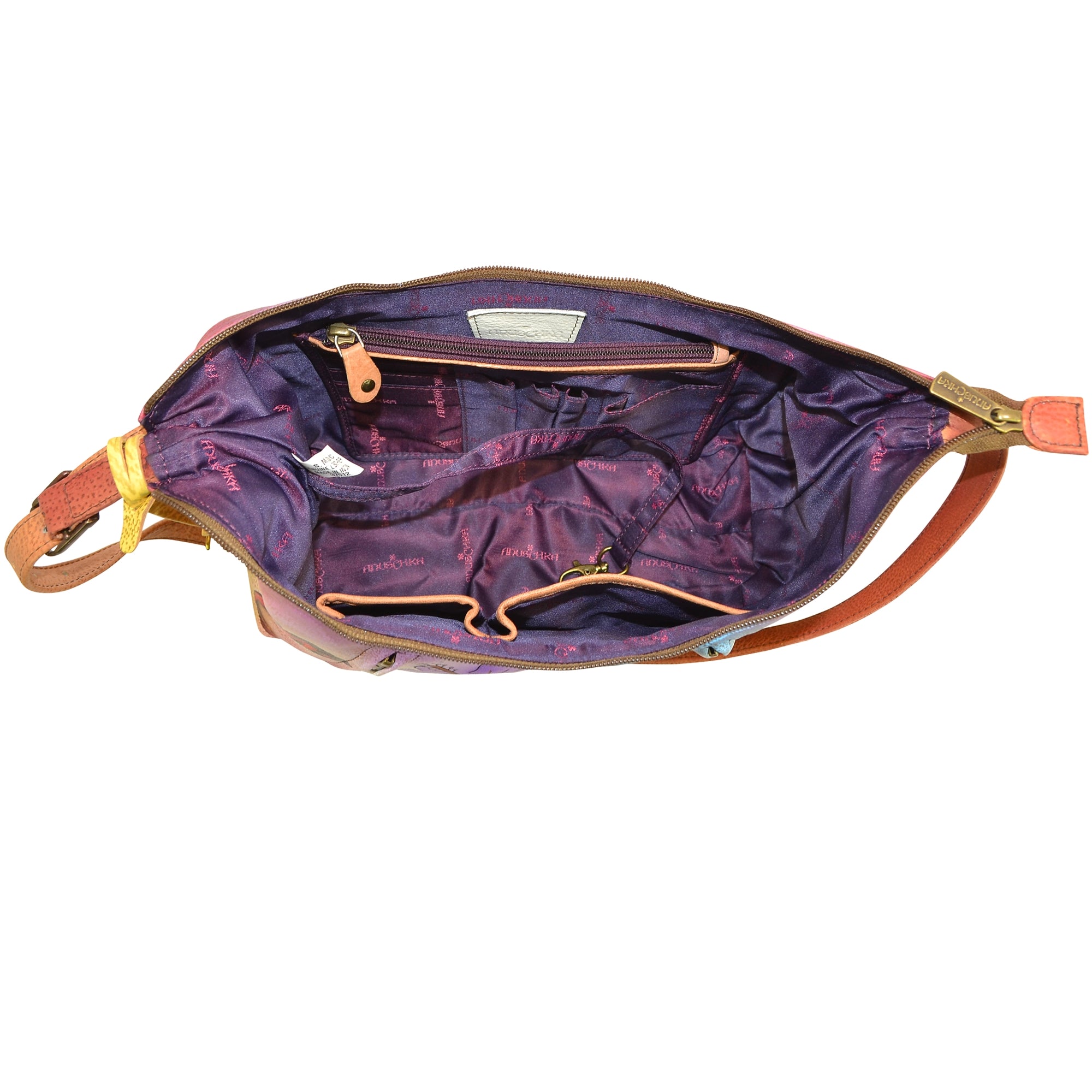 Zippered Hobo - 450